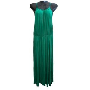 WEST K womens green summer maxi